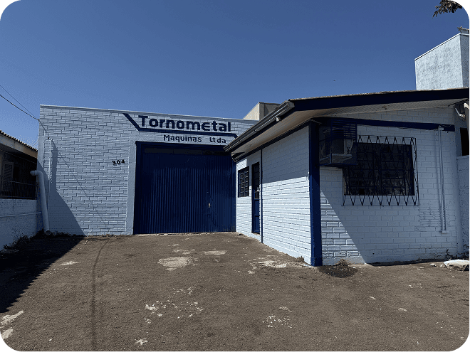 Fachada da fábrica Tornometal